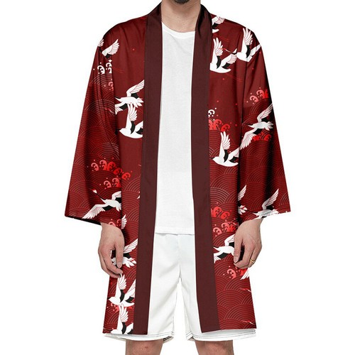 Kimono haori crane - haori, da