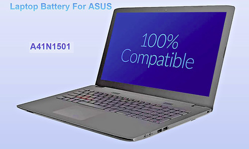 Batteria per asus a41n1501 - batteria,