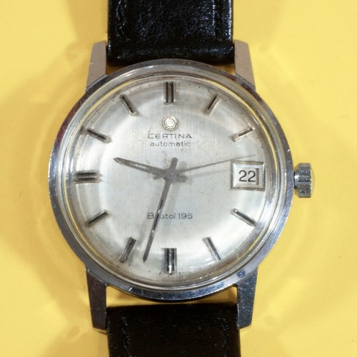 Certina orologio vintage uomo - certina,