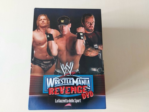 Wwe wrestling wrestlemania - wrestling,