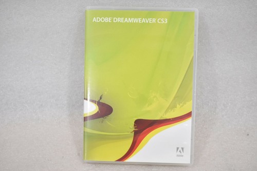 Adobe dreamweaver cs3 - adobe,