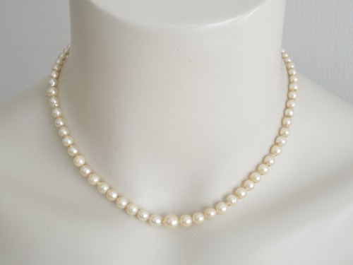 Collana vintage argento 800 - in,