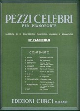 Pezzi celebri vol per - pezzi, vol.3