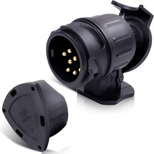 Adattatore 13 a 7 Poli