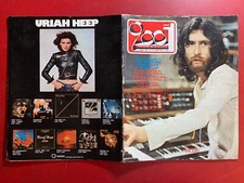 CIAO 2001 n.4/1976 LE ORME GENESIS TOQUINHO AEROSMITH NOMADI Rivista Musica