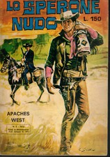 APACHES WEST n°2 – LO SPERONE NUDO (fotoromanzo)