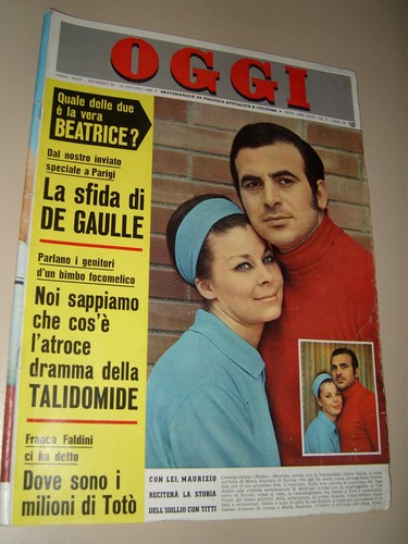TODAY=1968/24=MAURIZIO
