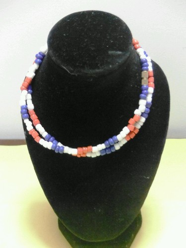 Collana finti coralli - collana,