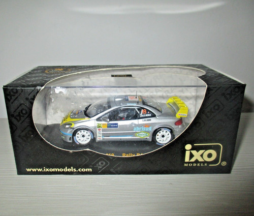 Peugeot 307 wrc rally racc - #19,