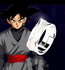 Anello Black Goku Cosplay