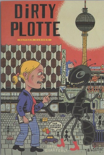 Cartolina dirty plotte - cartolina, julie