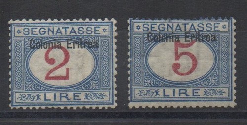 1903 eritrea segnatasse - 1903,