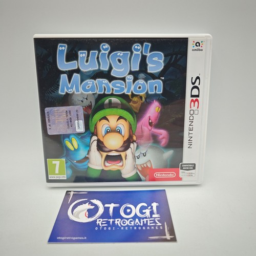 Luigi mansion nintendo 3ds - luigi's,