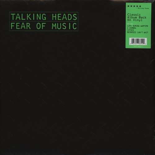 Talking heads fear of - talking, music