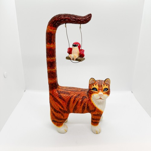 Statuina vintage tyber - vintage, katz