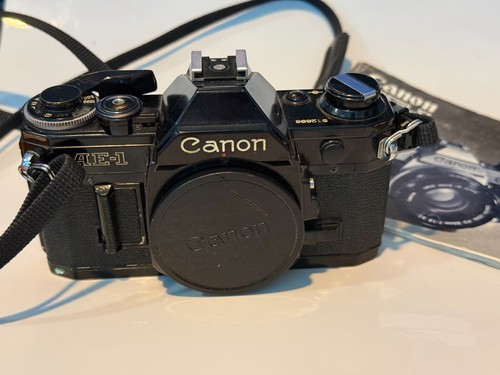 Canon nera solo - nera, corpo