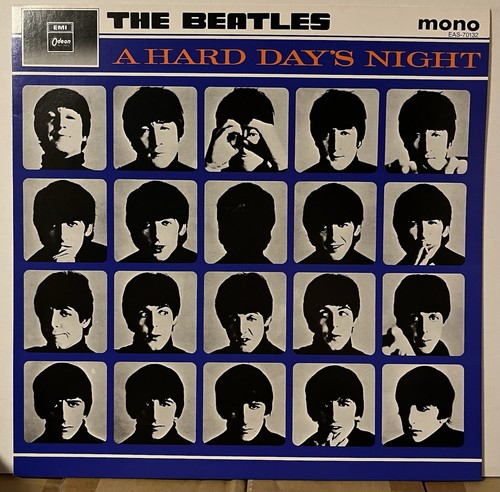 The beatles hard day - a, day’s