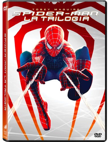 Dvd spider man trilogia - 3,