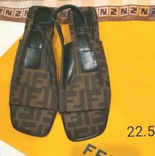 Sandali Fendi Zucca marroni US