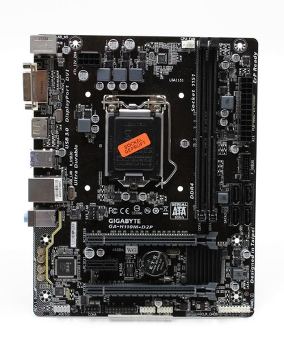 Gigabyte h110m d2p rev 0 - ga-h110m-d2p, rev.1.0