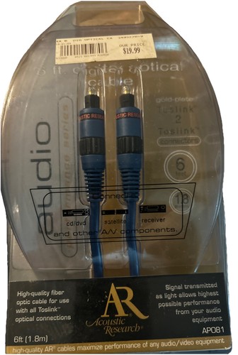 Acoustic research cavo - research,
