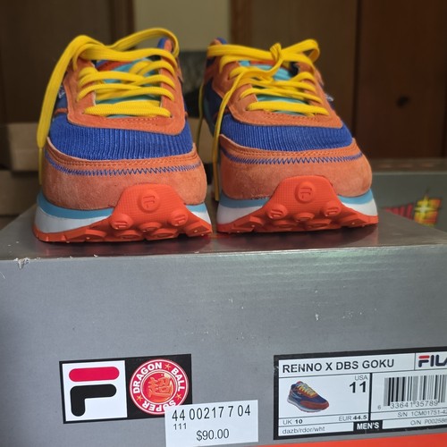 Sneakers stringate fila - fila, renno