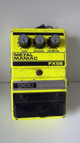 Pedale chitarra vintage dod - vintage,