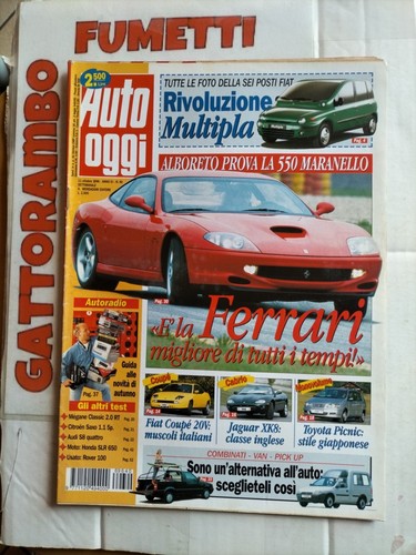 Auto oggi la - , nuova