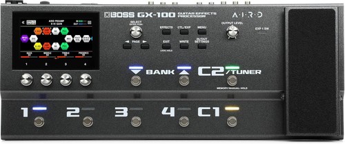Boss 100 pedale - gx-100, processore
