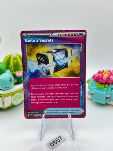 Boîte secrets 163 167 - boîte, à
