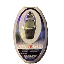 Brunton Atmospheric Data