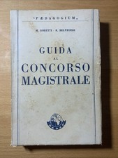 Guida al concorso magistrale - Goretti / Belvederi