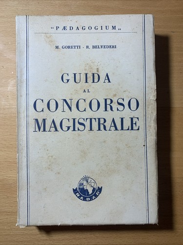 Guida concorso magistrale - concorso,