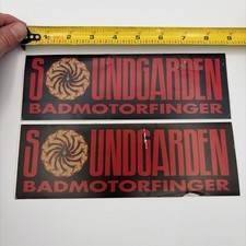 2 SOUNDGARDEN Badmotorfinger