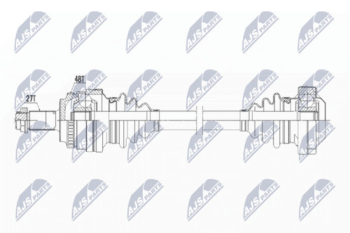 Albero motore nty npw 044 - albero,