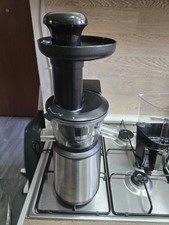 estrattore di succo juice art 110600 argento 400w