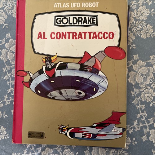 Goldrake album - goldrake,