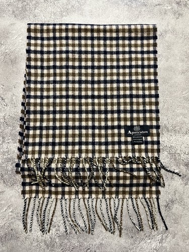 Sciarpa lana acquascutum - sciarpa,