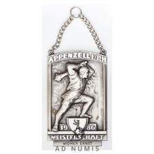 Svizzera Medaglia 1986