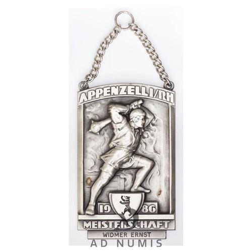 Svizzera medaglia 1986 - svizzera,
