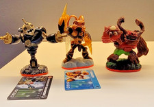 skylanders  lotto 3 personaggi