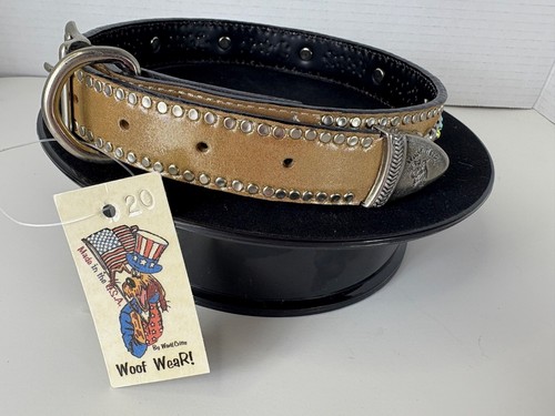 Vintage woof wear dog - wear,