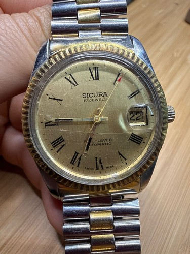 Sicura automatic date - sicura,