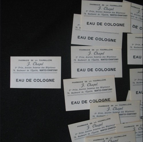 Etichette farmacia acqua - etichette,