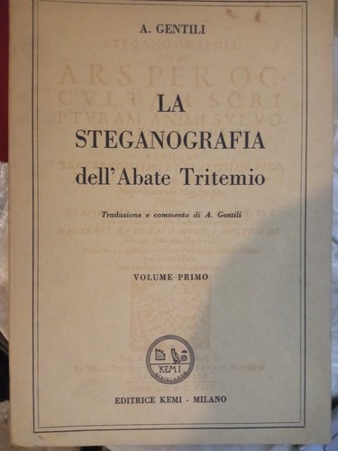 Steganografia dell abate - la,