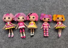 LOTTO 5 MINI FIGURINE bambola