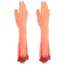  2 pezzi realistici mani rotte