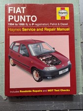 Fiat Punto (Petrol & Diesel)