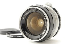 [Ecc+5] Nikon Nikkor S Auto 35 mm f/2.8 obiettivo grandangolare MF attacco F dal GIAPPONE