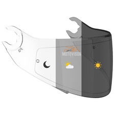 Visiera per Shark Spartan 1.2 Skwal D Skwal 2 Compatibile Pinlock Ready